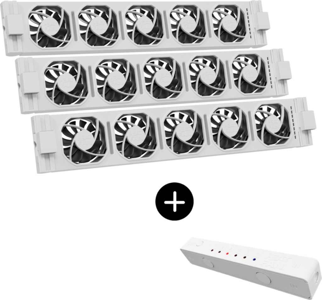 Magnificos Radiator Ventilator